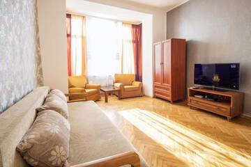 Апартаменты с 1 спальней - улица Крещатик, 29 в Апартаментах DayFlat Apartments